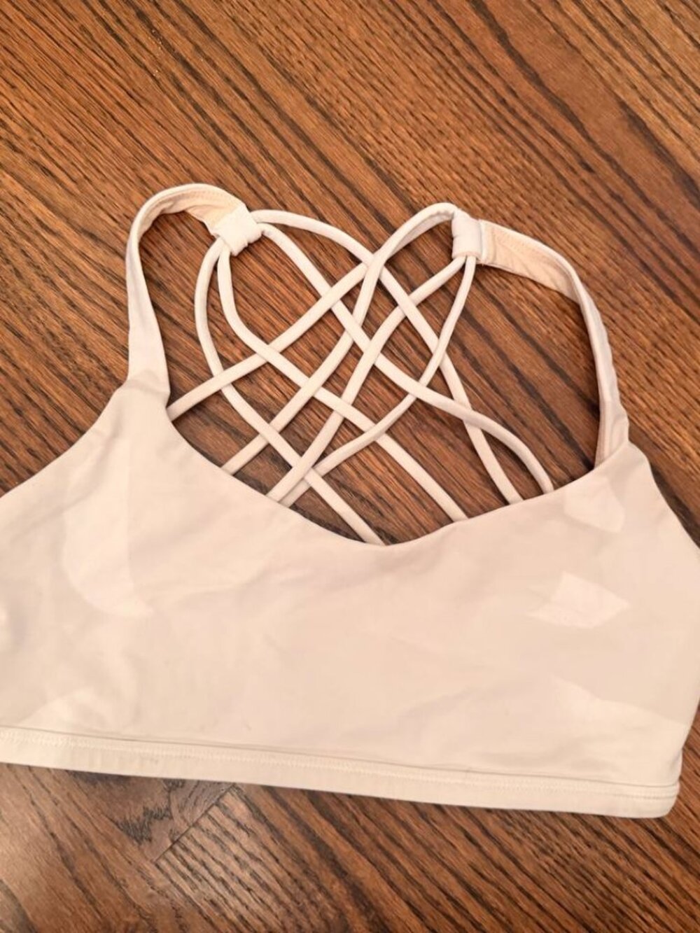 Lululemon Free to Be Serene Sports Bra